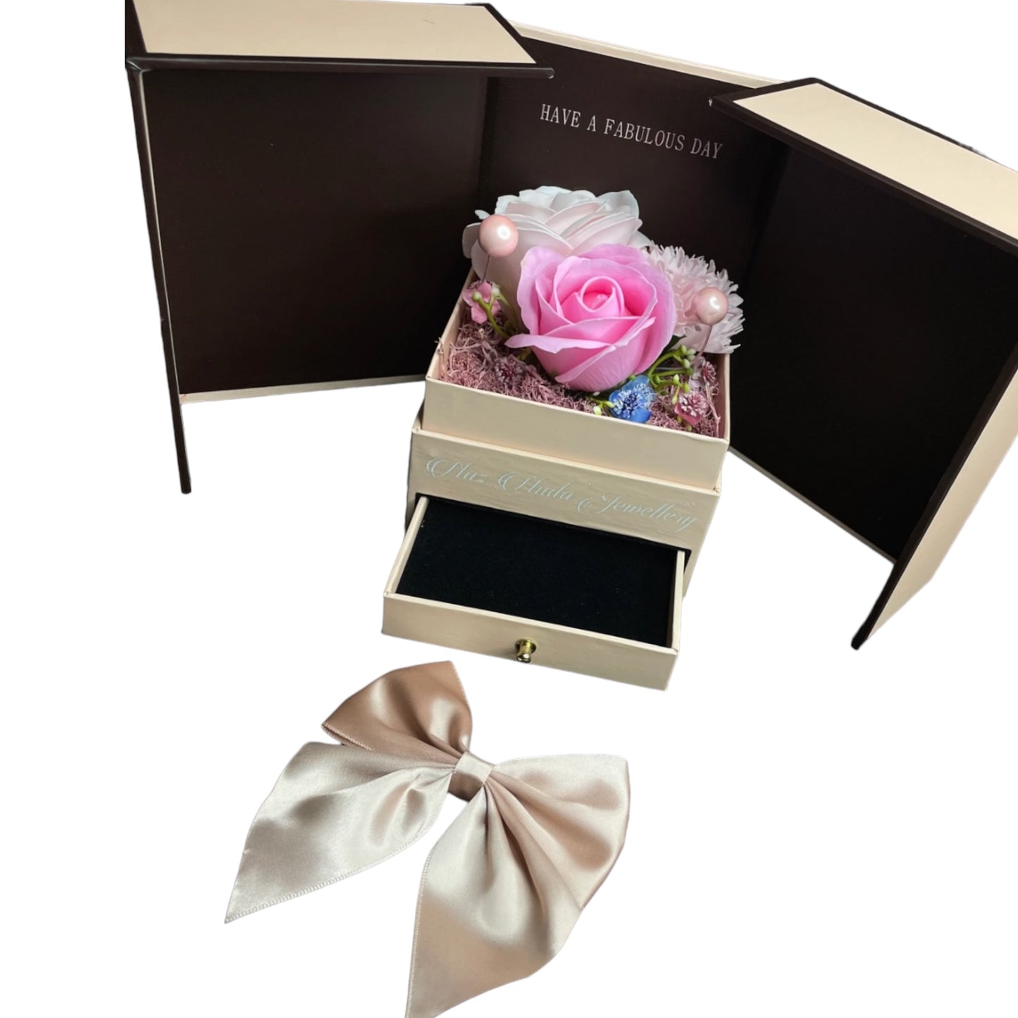 Large Bouquet Premium Jewellery Box