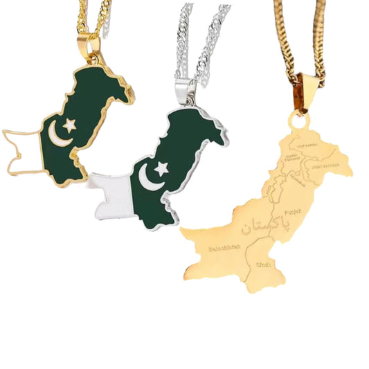 Pakistan Pendant Chain