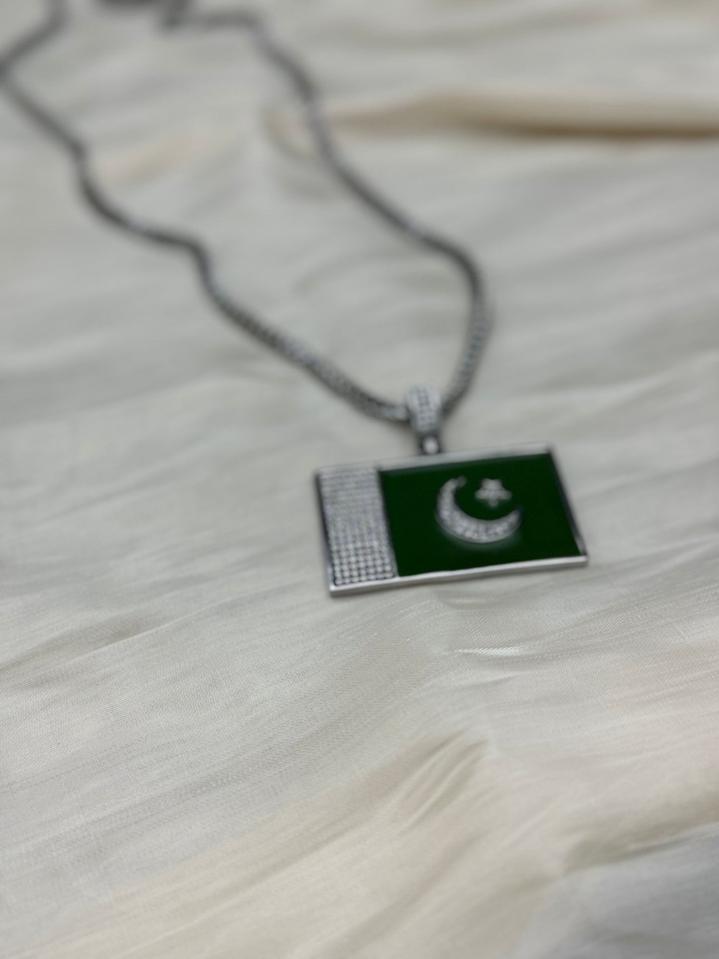 Pakistan Flag Pendant