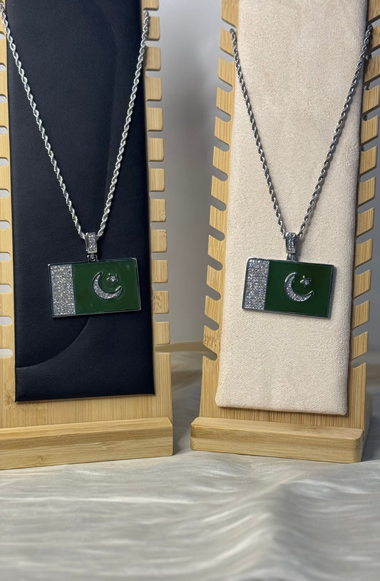 Pakistan Flag Pendant