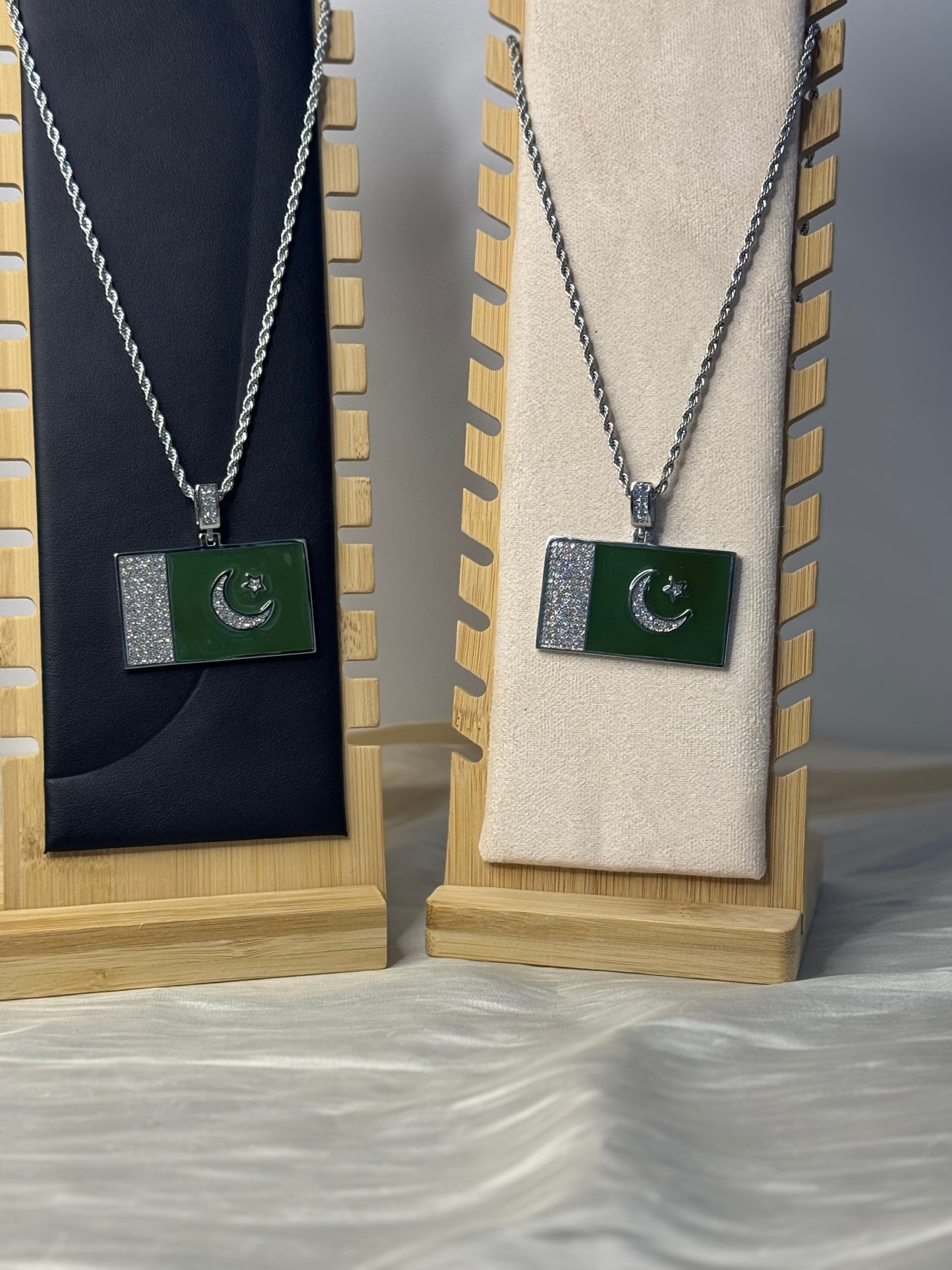 Pakistan Flag Pendant