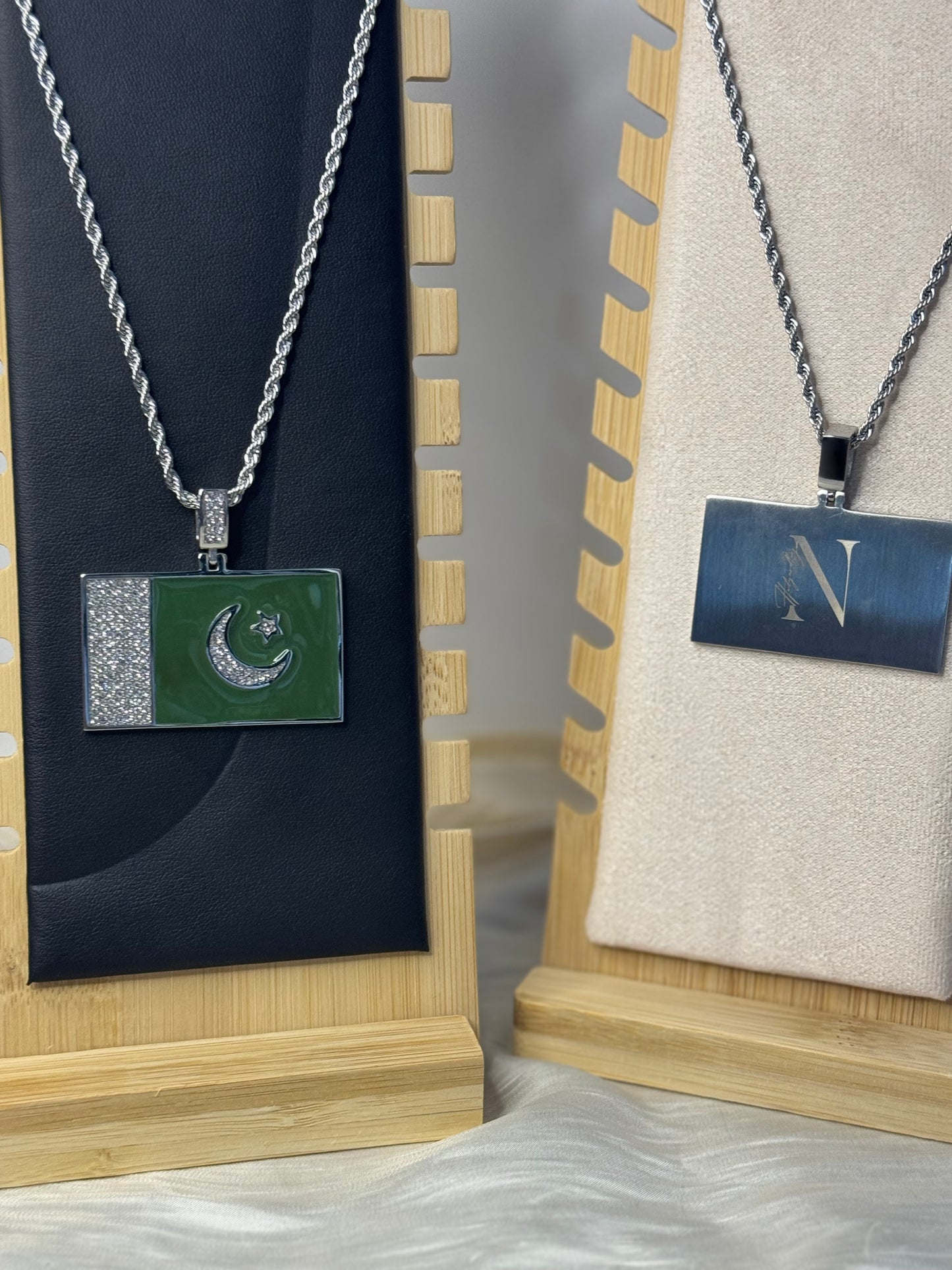 Pakistan Flag Pendant