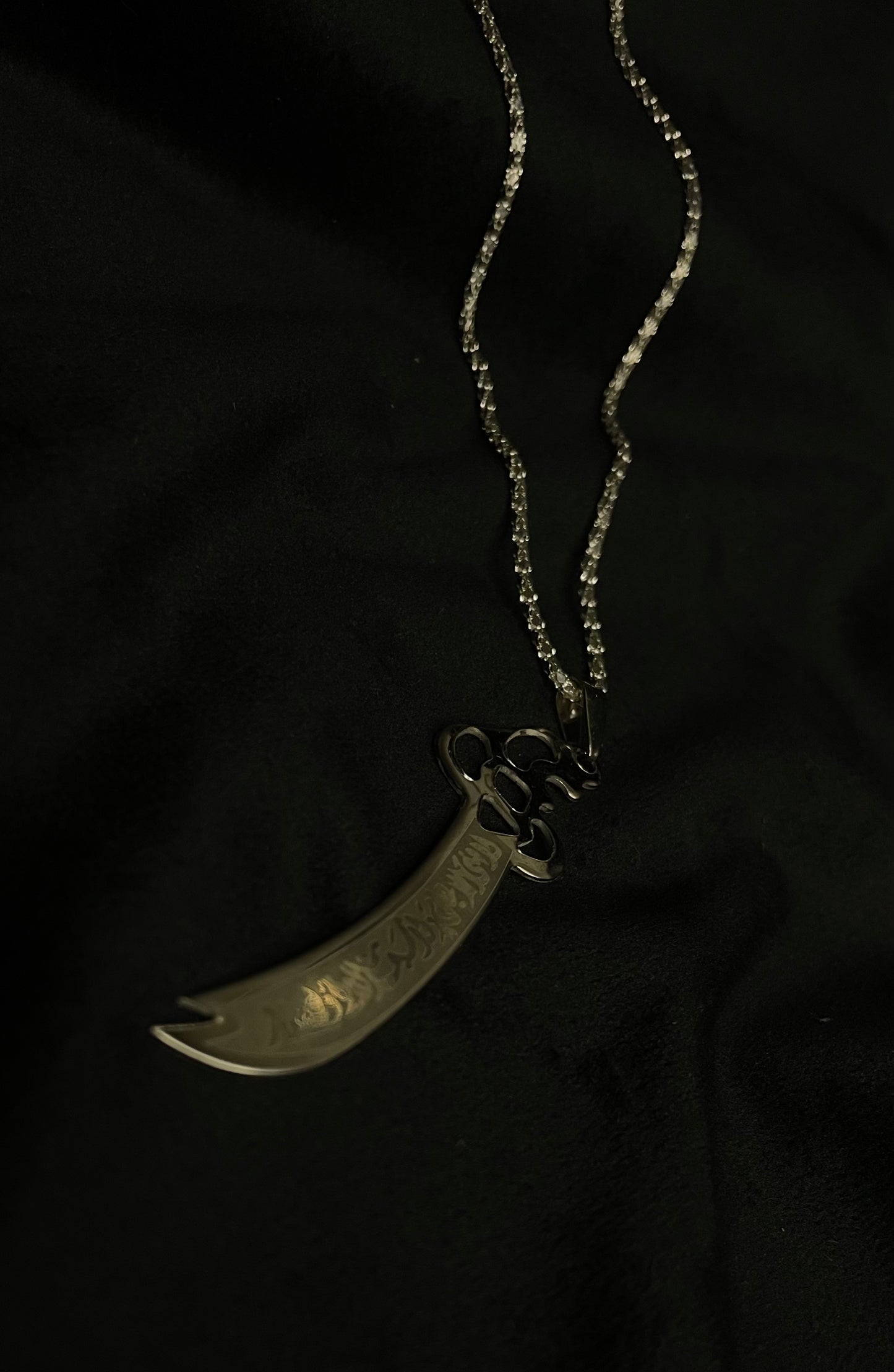 Zulfiqar Pendant