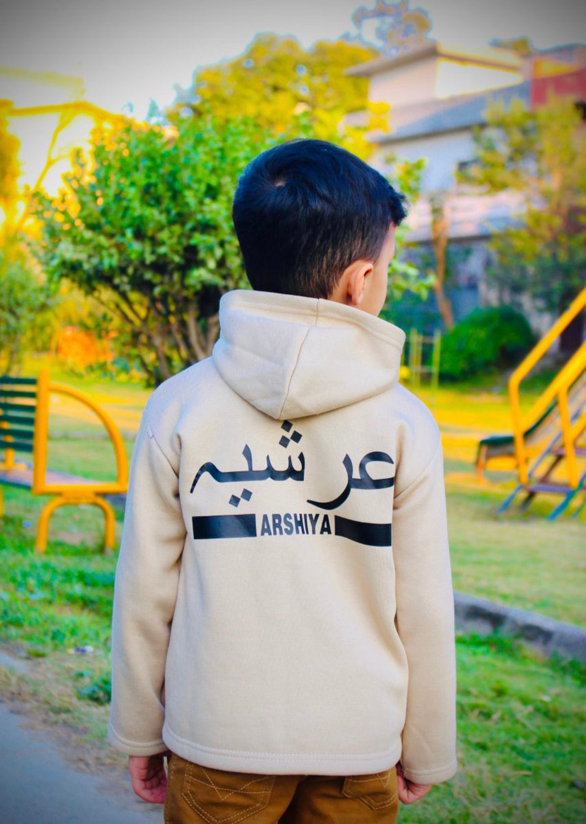 Children’s Customised Hoodie