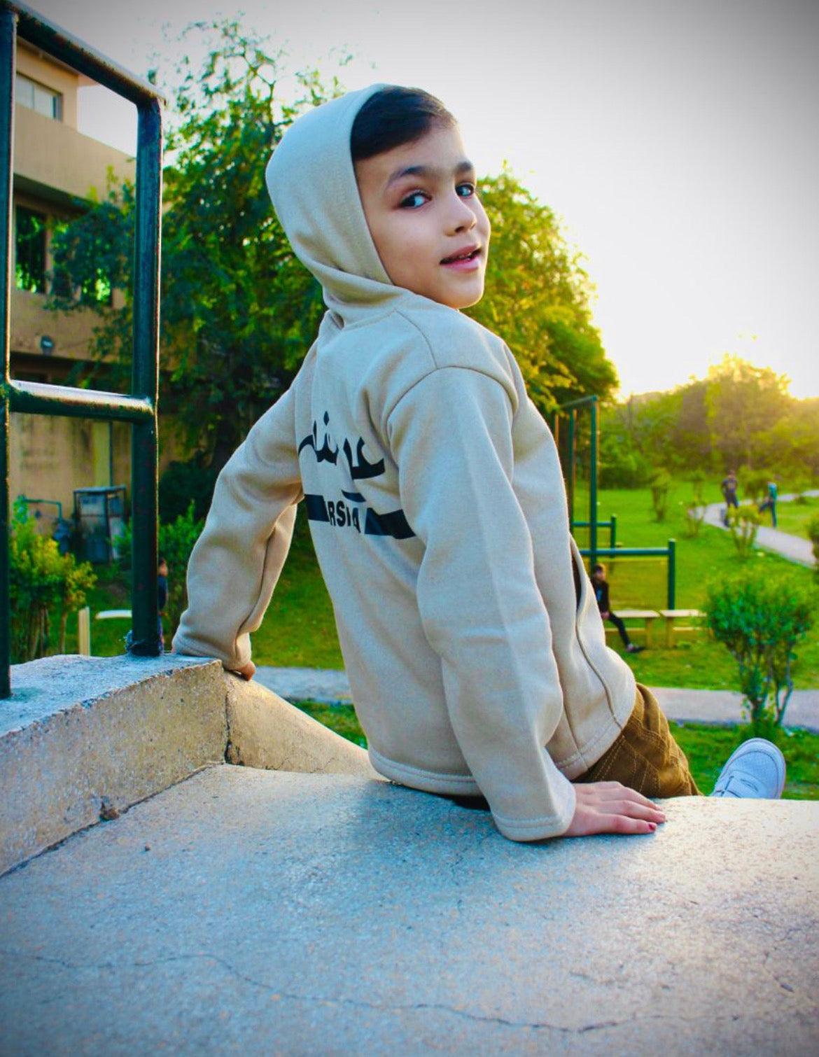 Children’s Customised Hoodie