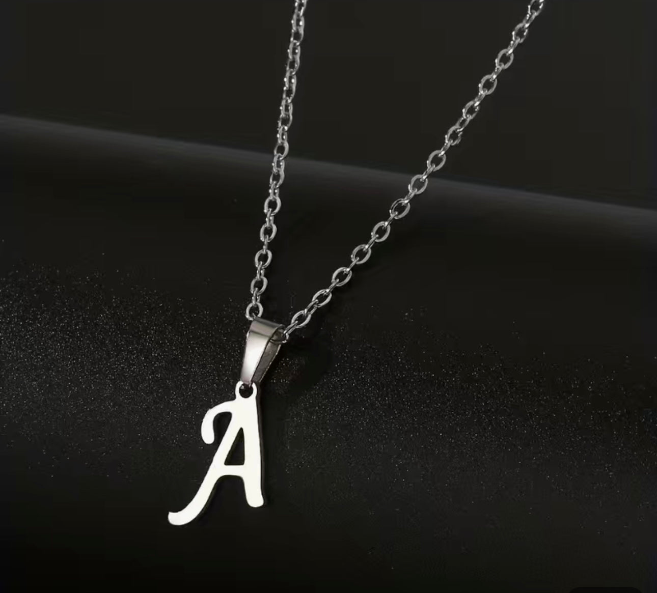 Initial Necklace