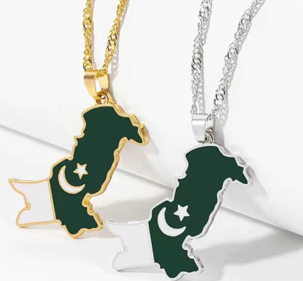 Pakistan Pendant Chain