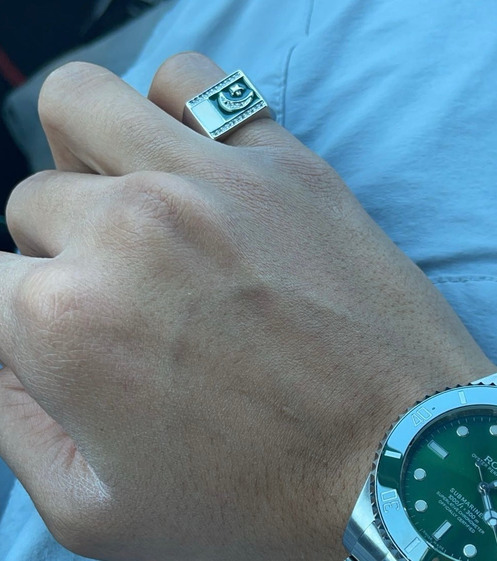 Pakistan Flag Ring