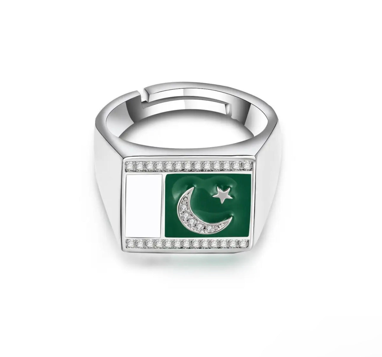 Pakistan Flag Ring