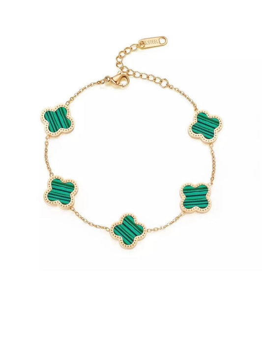 Clover Bracelet & Necklace