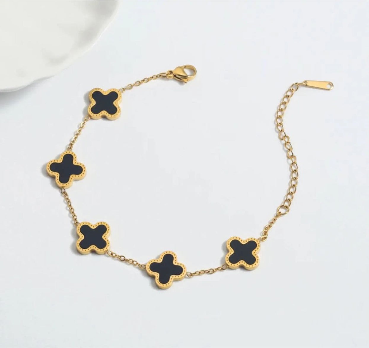 Clover Bracelet & Necklace