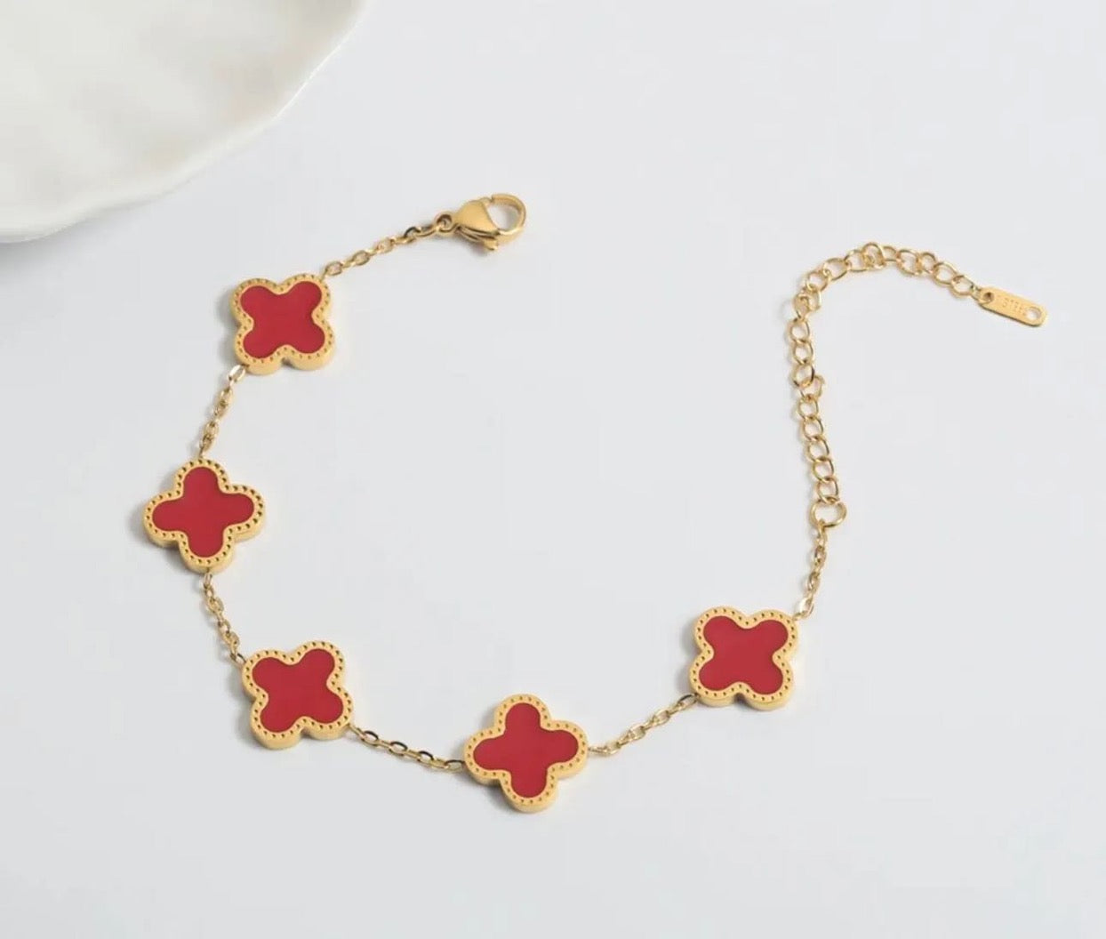 Clover Bracelet & Necklace