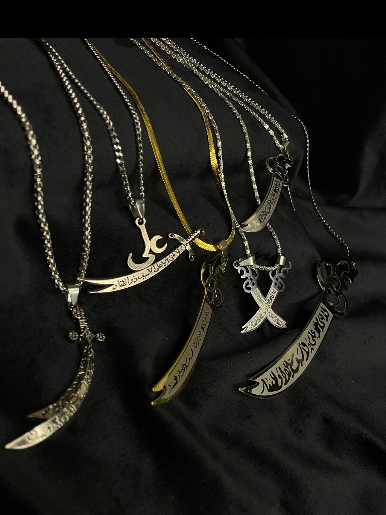 Zulfiqar Pendant